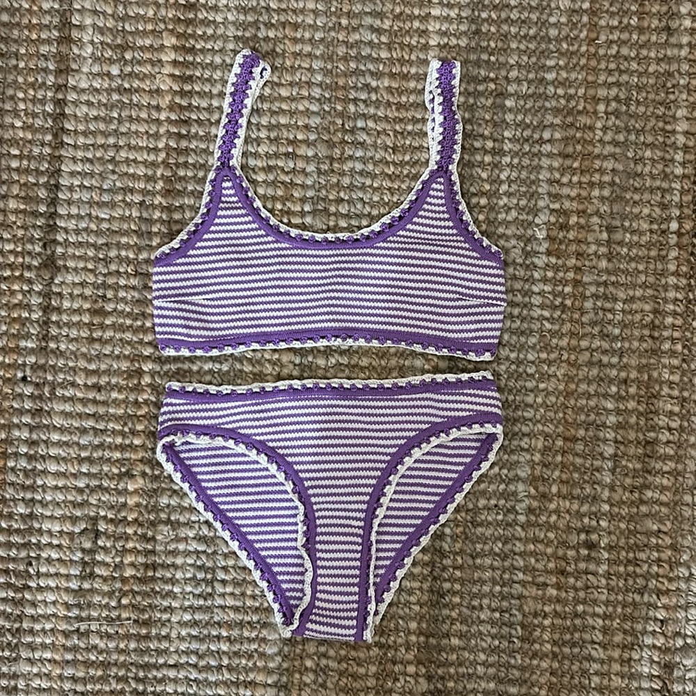solid & striped bikini